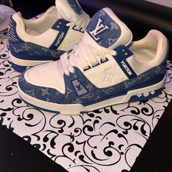 Louis Vuitton shoes size 40 - worn once - Picture 2 of 3